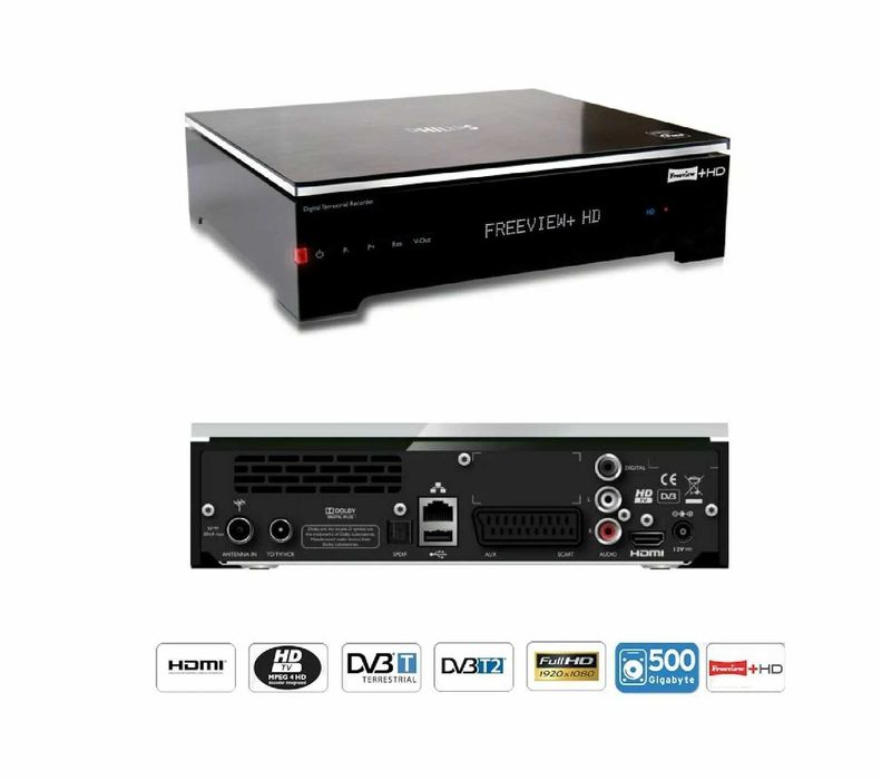 Receiver Digital Terrestrial Recorder HDT8520/05