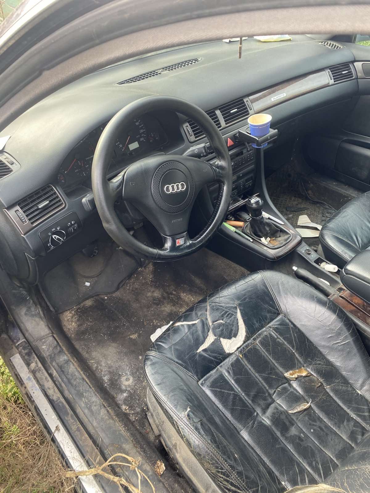 Audi A6 C5 / Ауди А6 2.5 tdi 150 к.с. 6 скорости