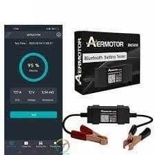 Tester diagnoza de baterie auto 12 volti bluetooth smartphone