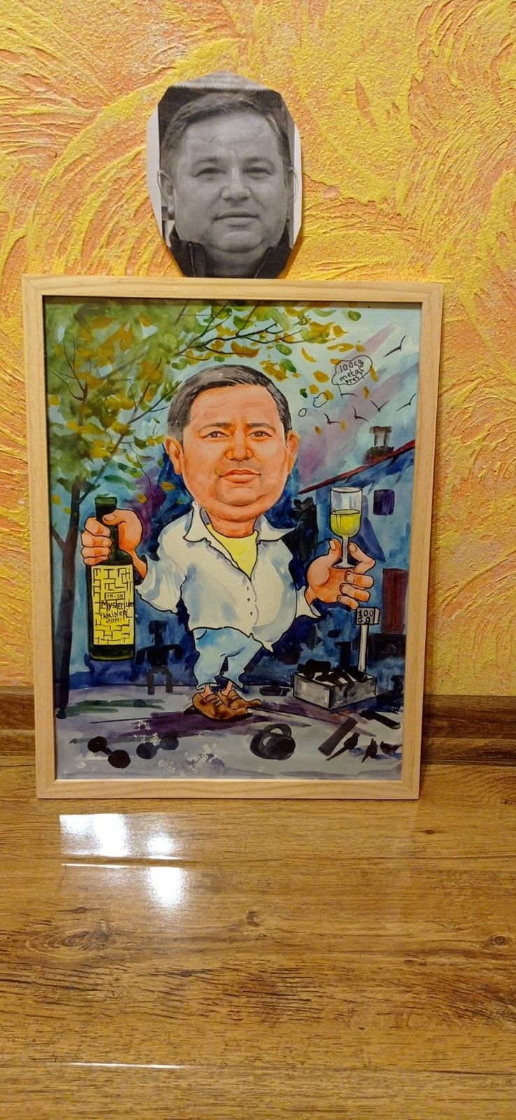 Caricaturi și pictură