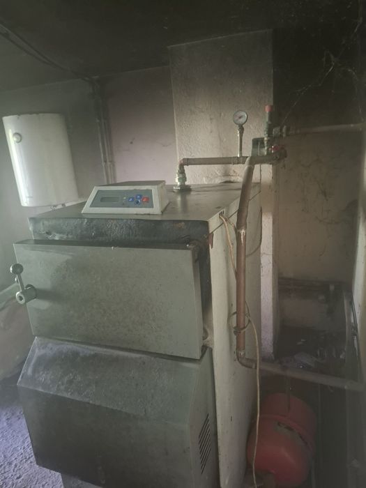 Centrala termica pe lemne  cu gazeificare Vigas 40 Kv