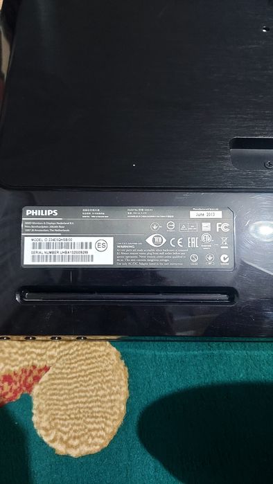 Монитор от PHILIPS 234E5QHSB/00