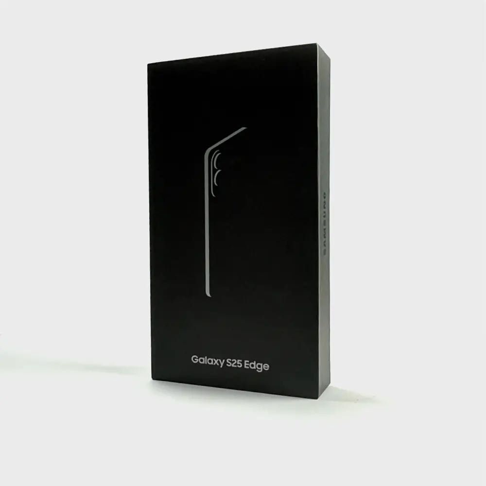 Samsung Galaxy S25 Edge 512GB, 12GB, Titanuim Jetblack