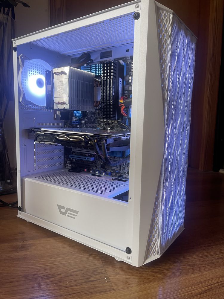 Геймърски компютър/ I7 2600K/16GB/GTX 1070 8GB/480GB SSD