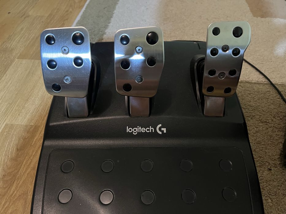 Set Volan Logitech g29+schimbator H-Shifter NOU!!