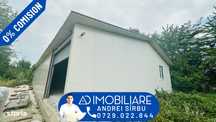 Hală NOUĂ de vânzare, Novaci, Gorj + 1 hectar teren