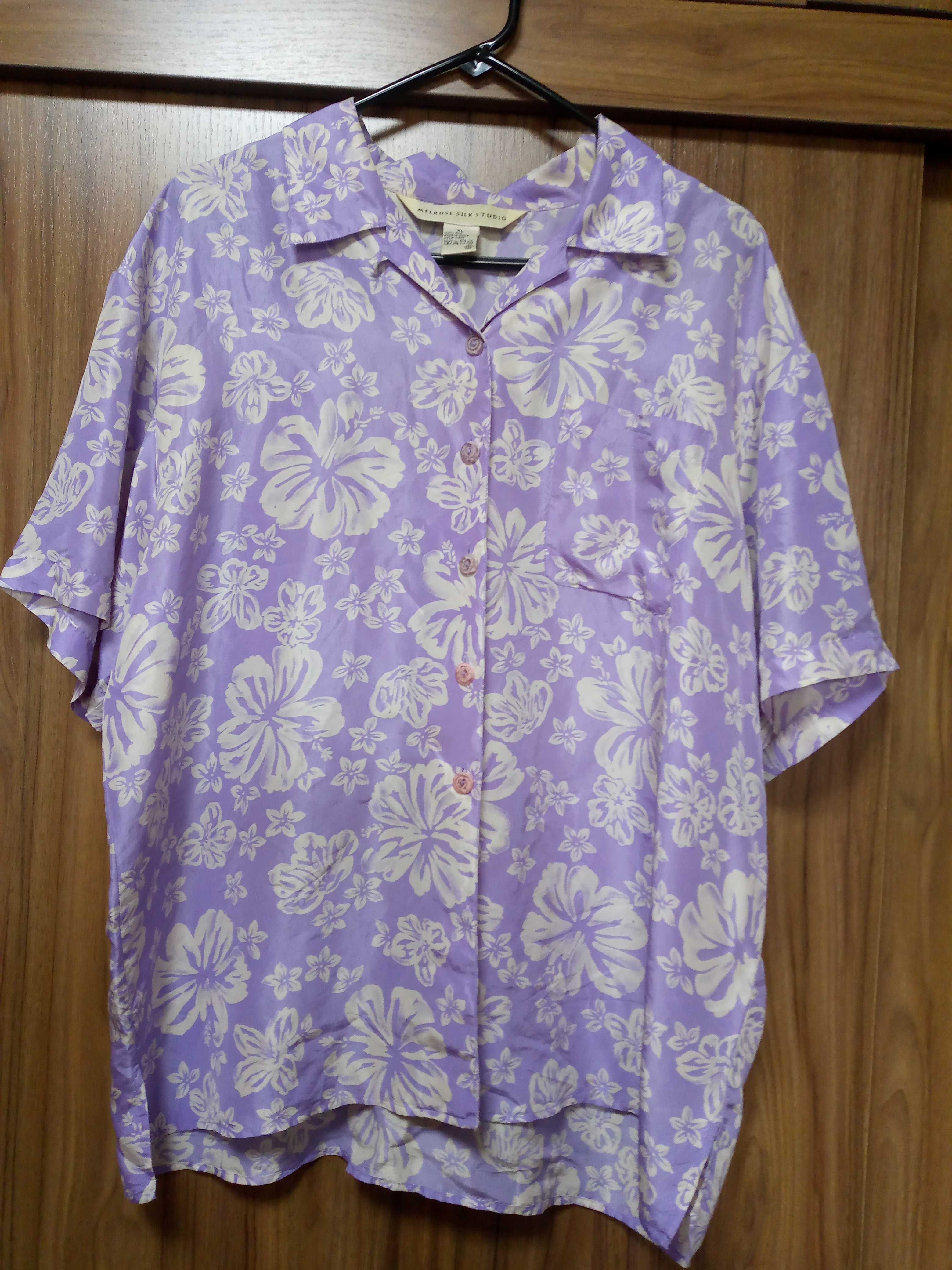Брендовый натуральный шелк 100% Melrouse Silk Studio, куплен в Америке