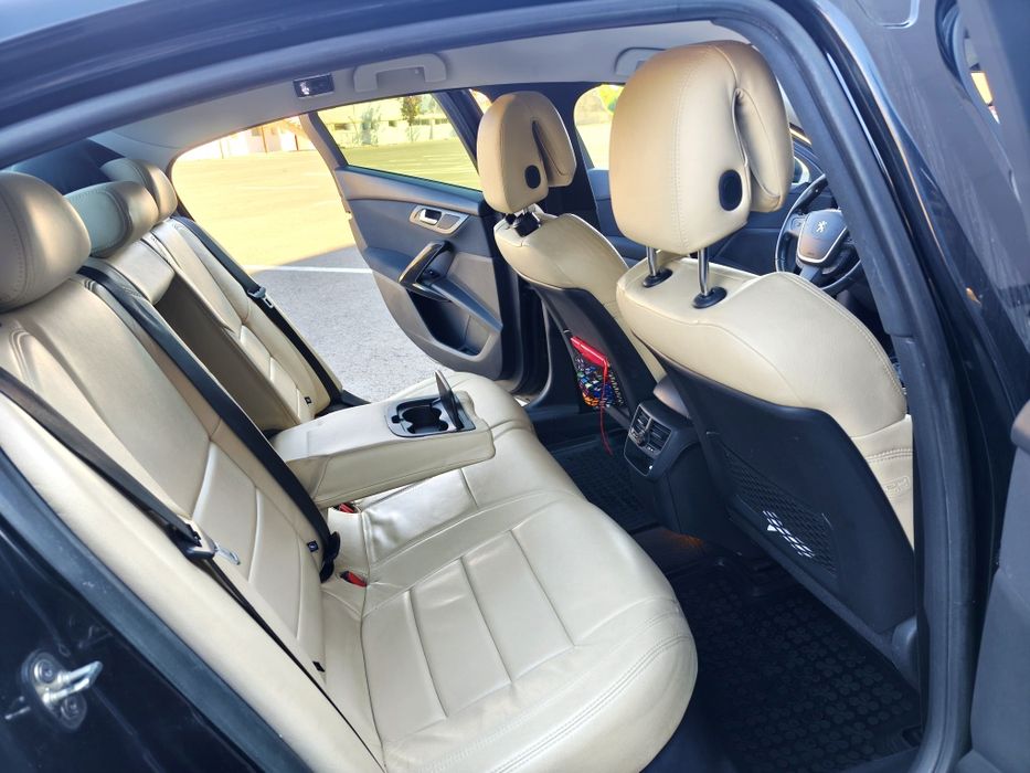 Peugeot 508 2012 2.0 HDi automat
