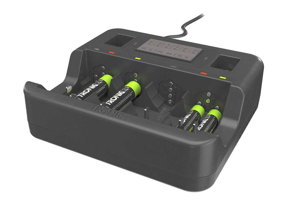 INCARCATOR universal, TRONIC, rapid, pt ACUMULATORI R3 R6 R14 R20, nou