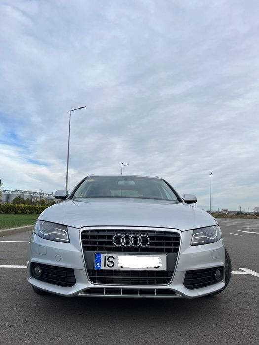 Audi a4 b8 facelift 2011