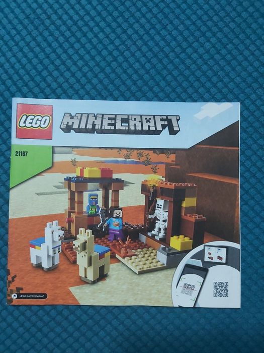 Seturi Lego Minecraft 21185 / 21166/ 21172/ 21241/ 21180/ 21167/ 21178