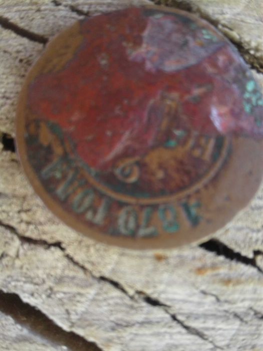 Раритетная монета 19 века