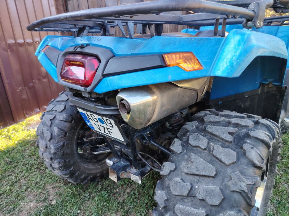 Cf moto 450 L 2020