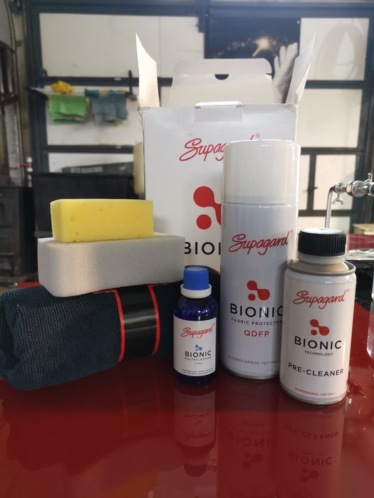 Kit protecție ceramică și protecție impermeabilizare tapițerii