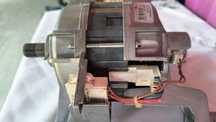 Motor Nidec 5 pini mașină de spălat Whirlpool