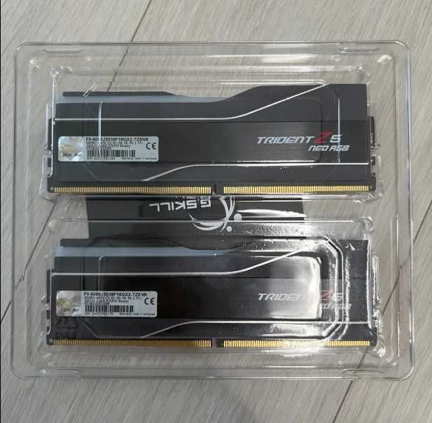 Memorie G.Skill Trident Z5 32GB, DDR5-6000MHz, CL30