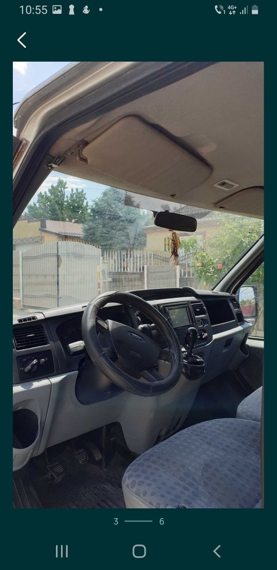 Ford transit titanium
