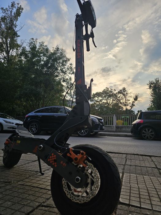 Тротинетка Kugoo Kirin G4