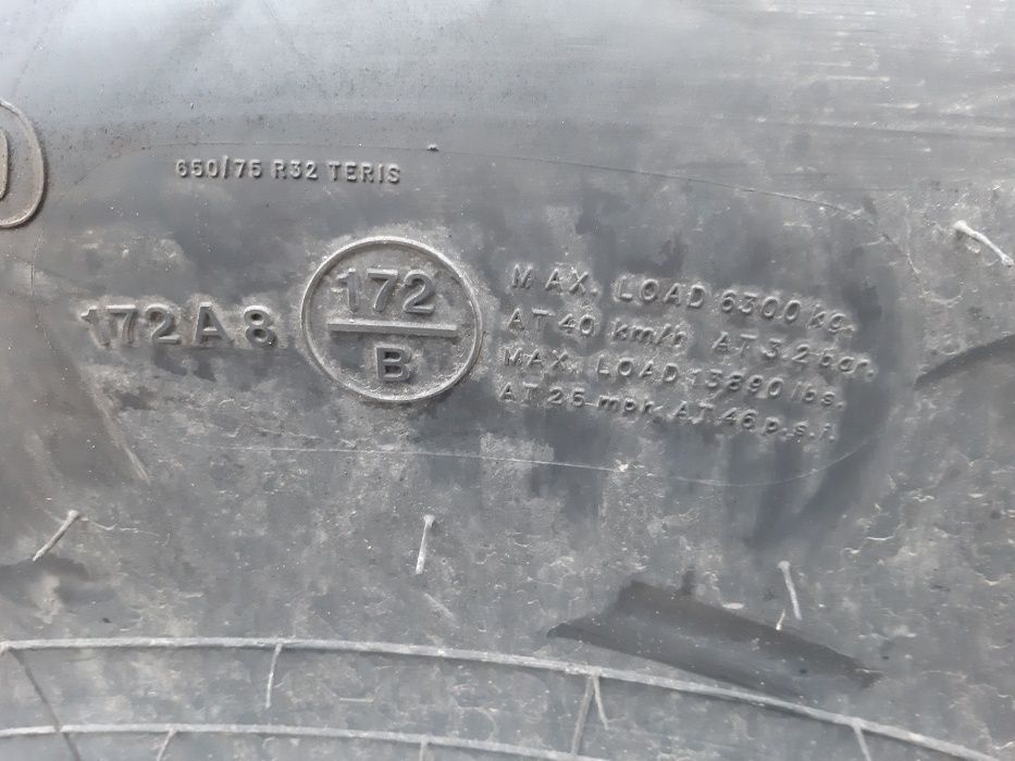 650/75 R32 Anvelope noi BKT AGRIMAX pentru COMBINA cu garantie livrare