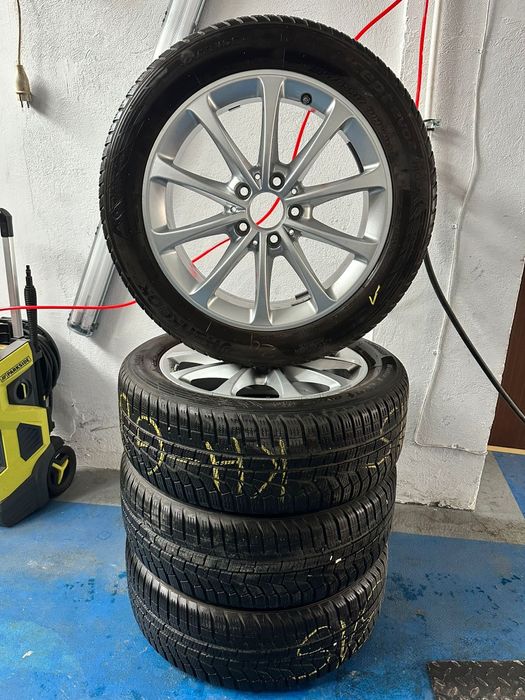 Roti VW Skoda Audi Mercedes 205/55R17 Iarna