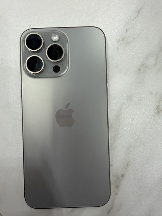 Iphone 15 pro max 512