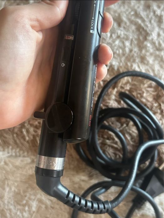 Placa de par BaByliss pro