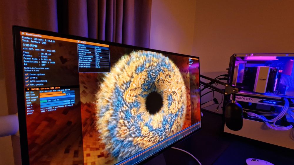 GeForce RTX 3070 VISION OC 8G