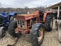 Dezmembrez international 744 Ih case