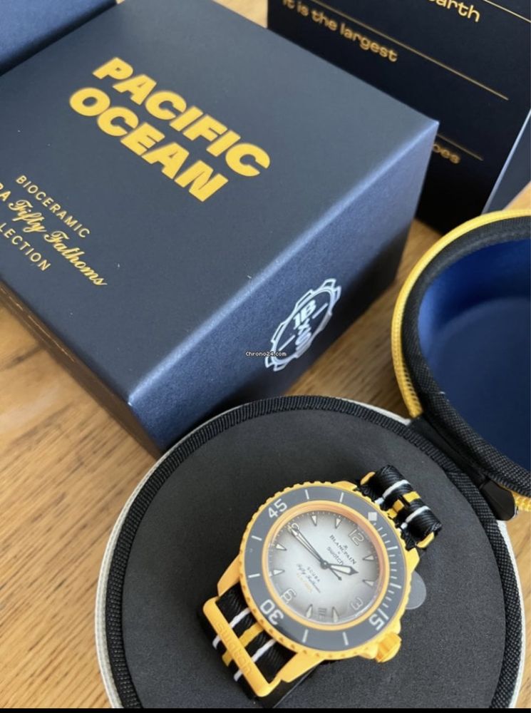 Blancpain x Swatch Pacific Ocean