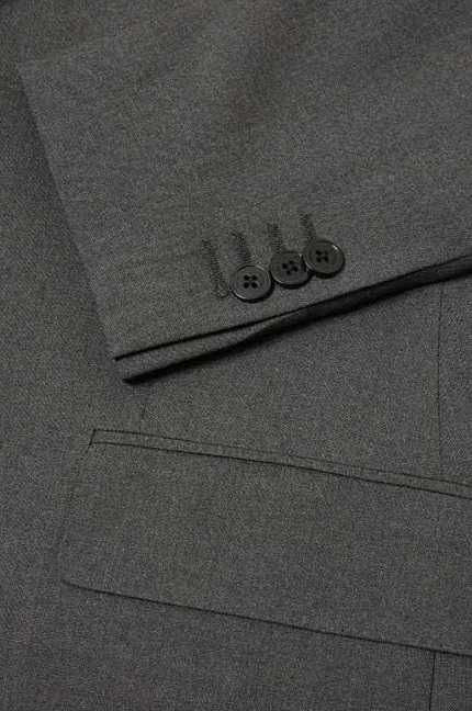 Sacou blazer slim 48 M de lux Boggi Milano lana Vitale Barberis fina