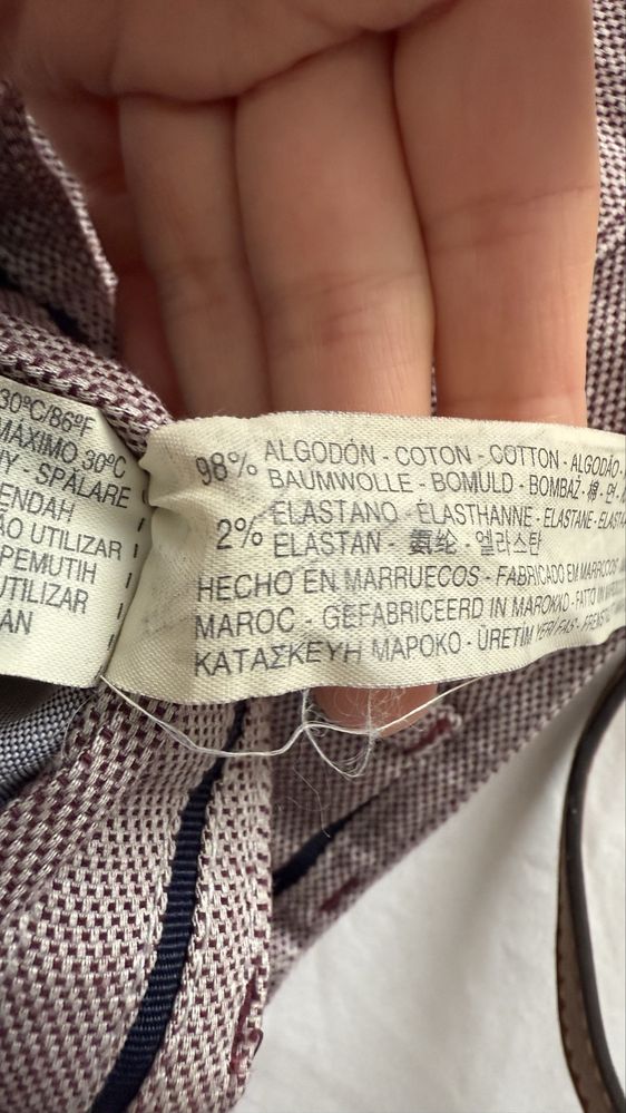 Pantaloni lungi Zara Man