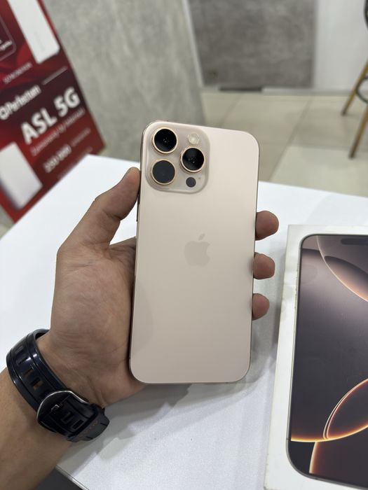 iPhone 16 Promax 256 Dessert