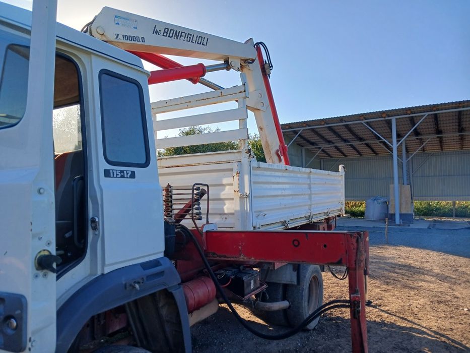 Camioneta Fiat iveco