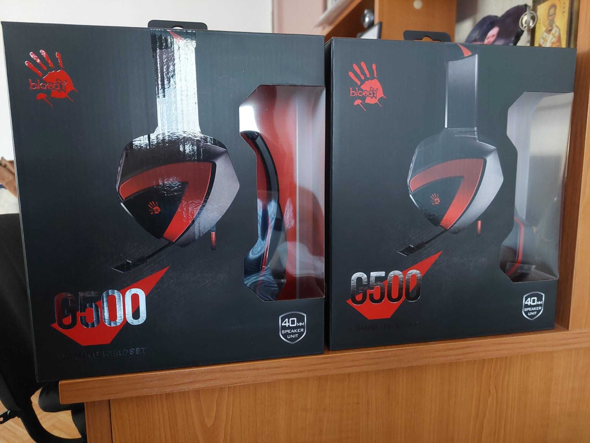 Геймърски слушалки Bloody G500 Combat