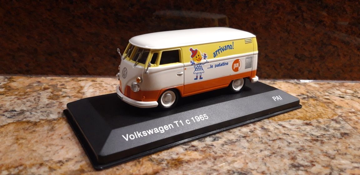 Macheta VW T1 - 1:43