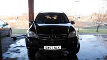 Mercedes-Benz M-class (W164) НА ЧАСТИ