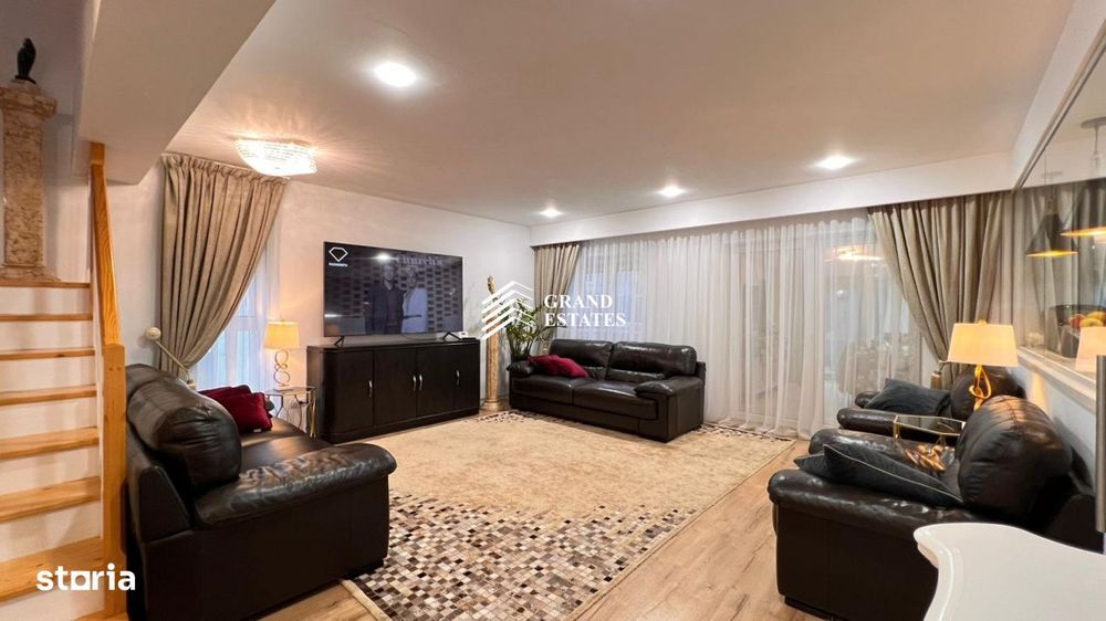 Casa eleganta cu 6 camere, complet mobilata si utilata – City Garden