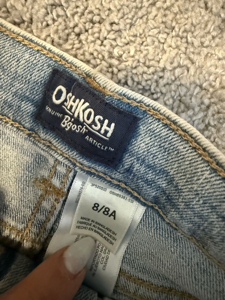 Дънки Tommy Hilfiger и Oshikosh, 8-10 години