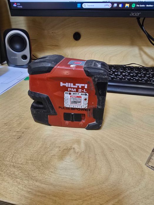 Лазерен нивелир Hiti PM 2 L