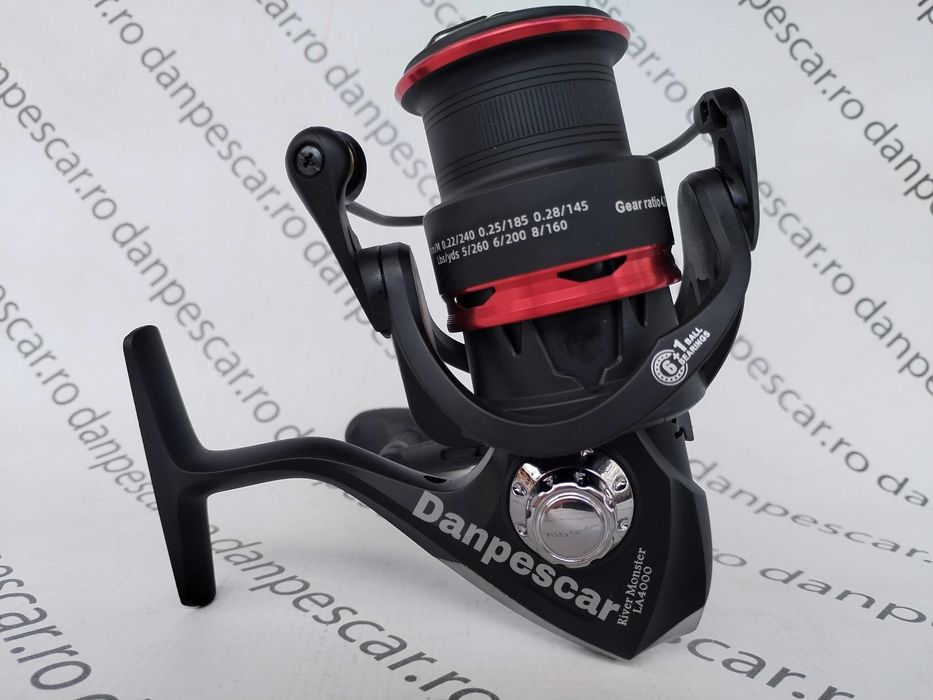 Mulinetă Feeder ROBINHAN RIVER MONSTER LA4000 tambur Long Cast