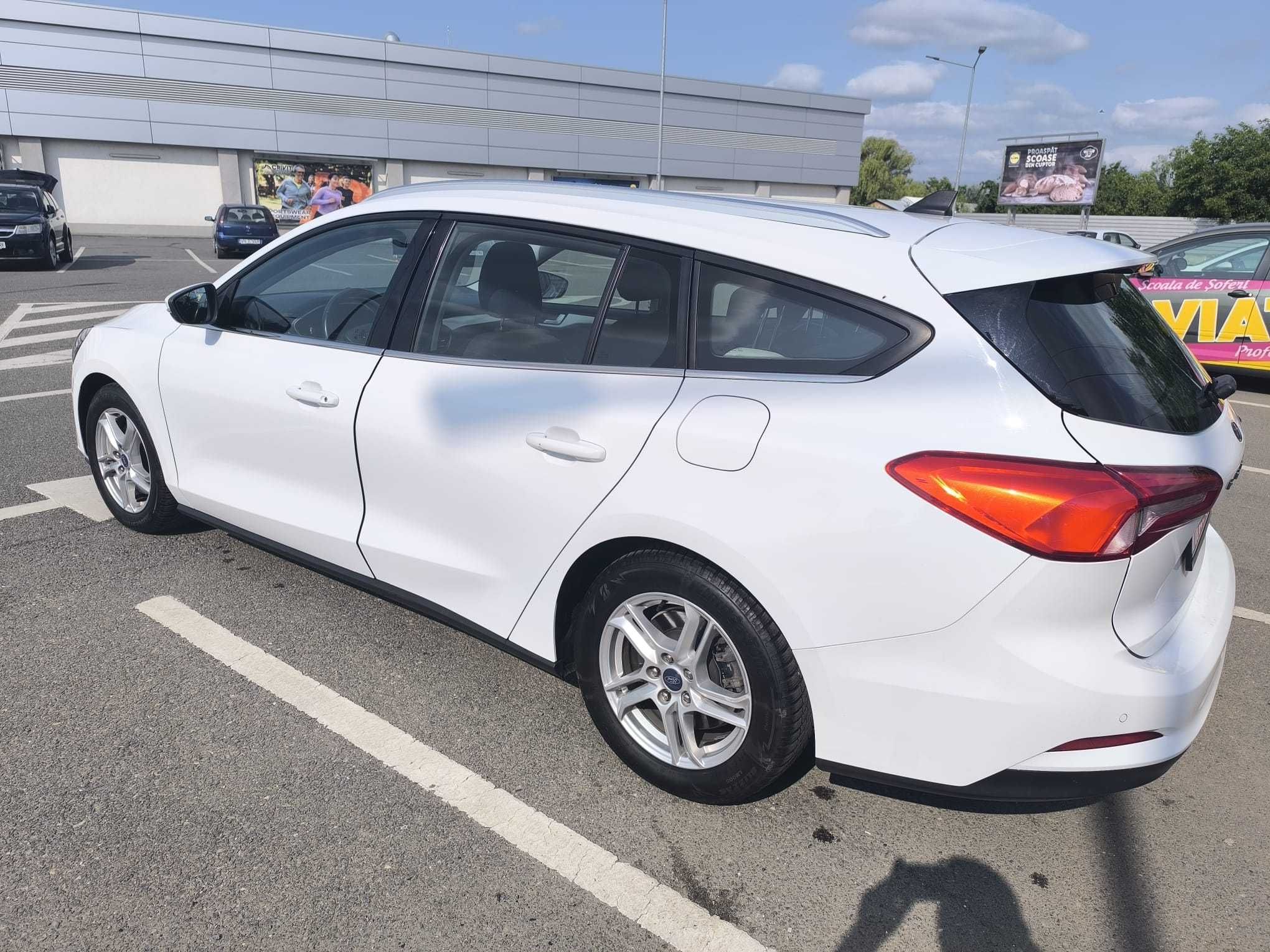 Ford Focus 1.5 Ecoblue an 2020 Euro6 fără adblue 120cp