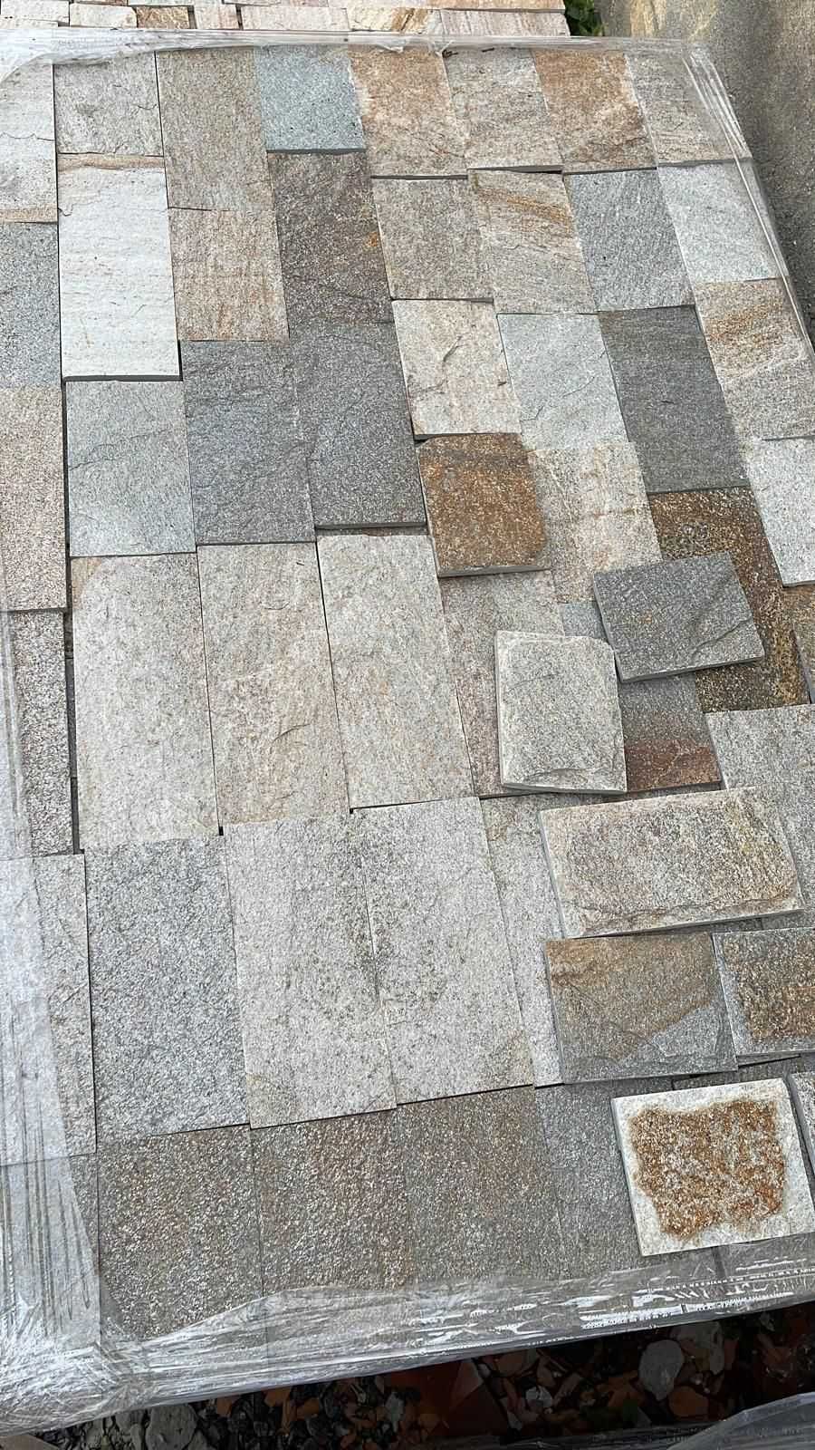 Piatra naturala placat pavat