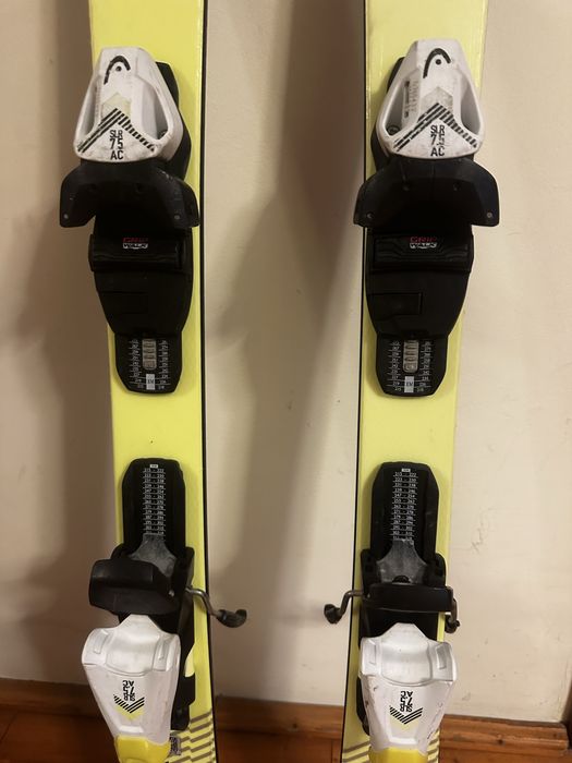 Pachet schiuri Head 120 si clapari Head raptor . 800 lei