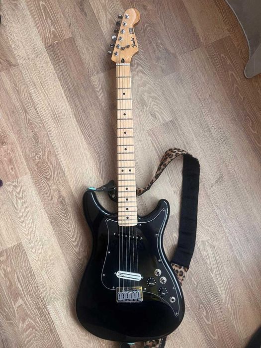 Fender Player Lead II MN Black cu Dimarzio DP218