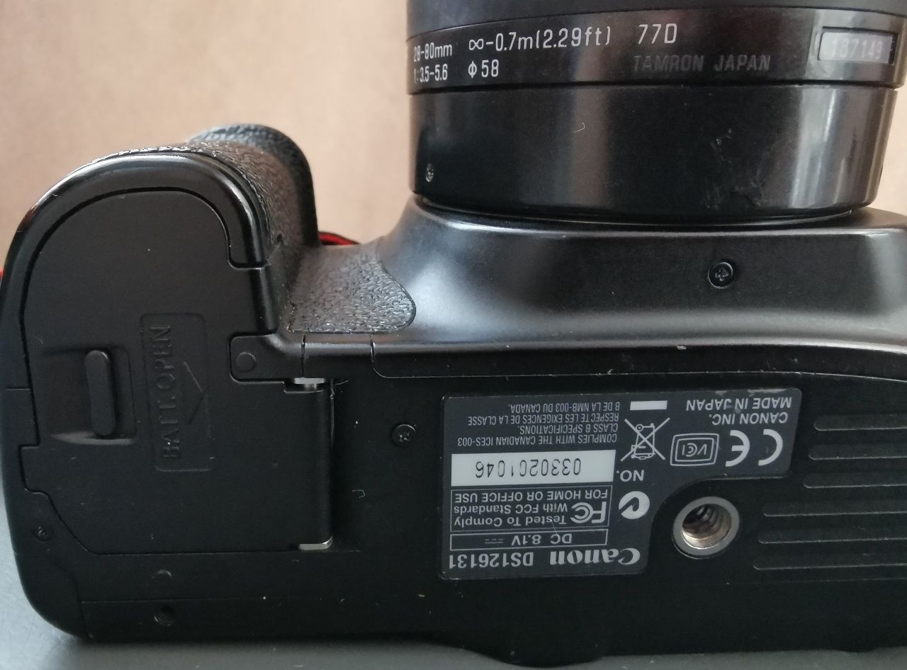 Японски фотоапарат Canon EOS 30D + японски обектив