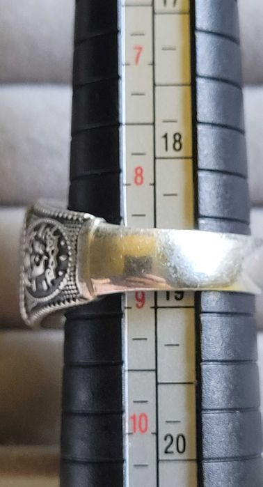 Inel turcesc din argint