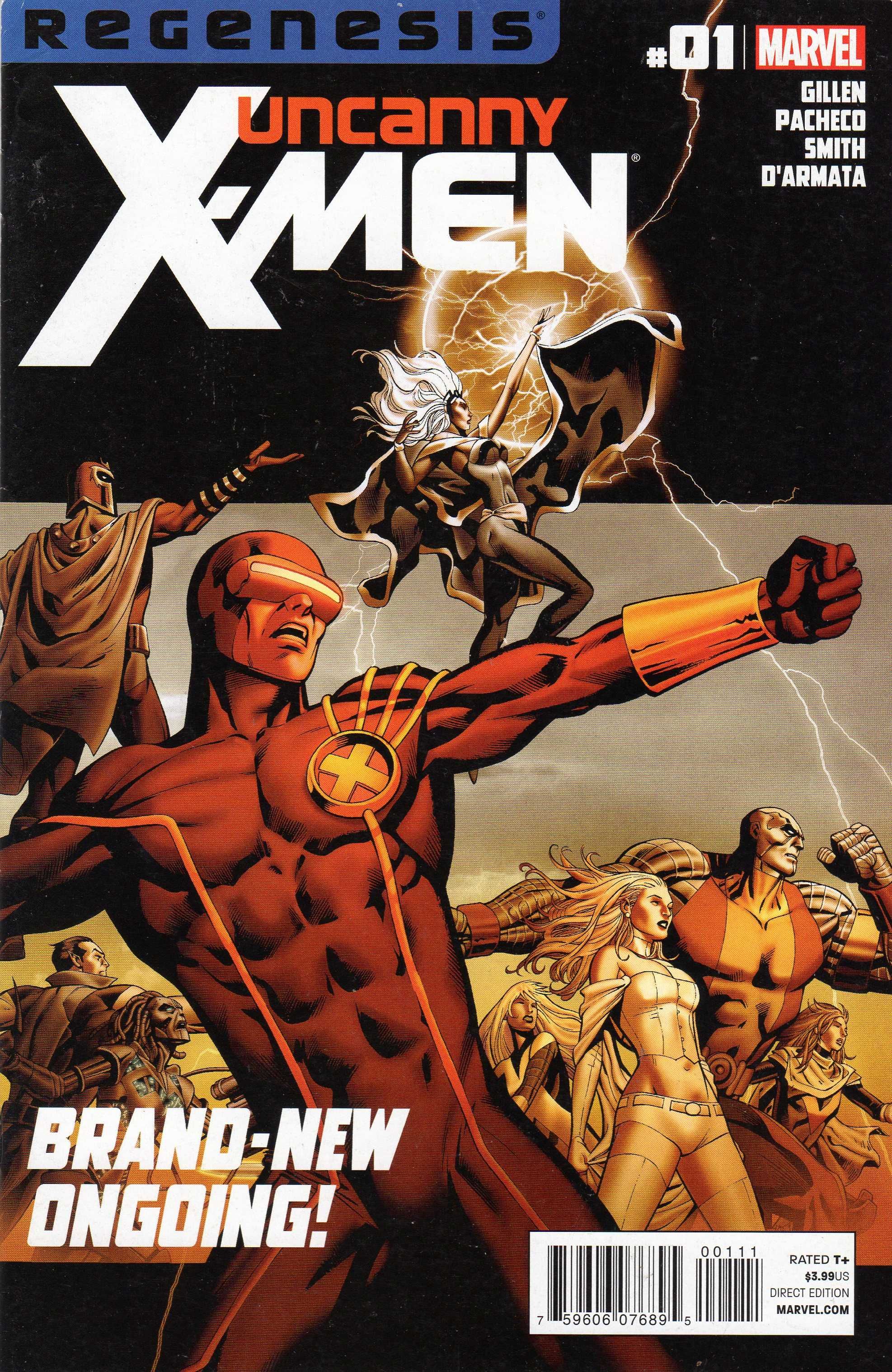 Uncanny X-Men #1 Regenesis benzi desenate americane
