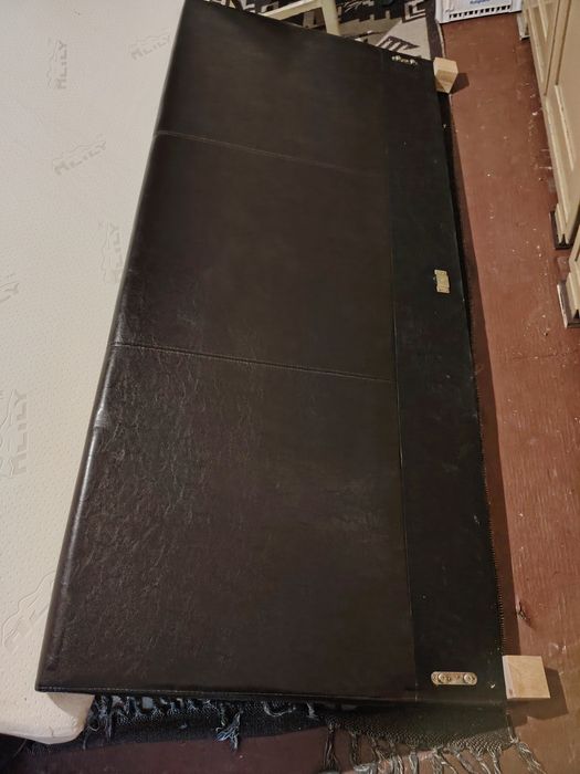 Pat cu saltea împreună