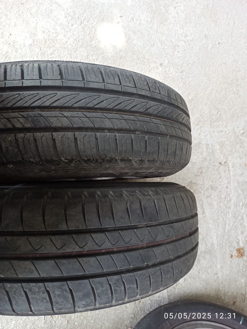 Алуминиеви джанти с летни гуми 14" 4х108