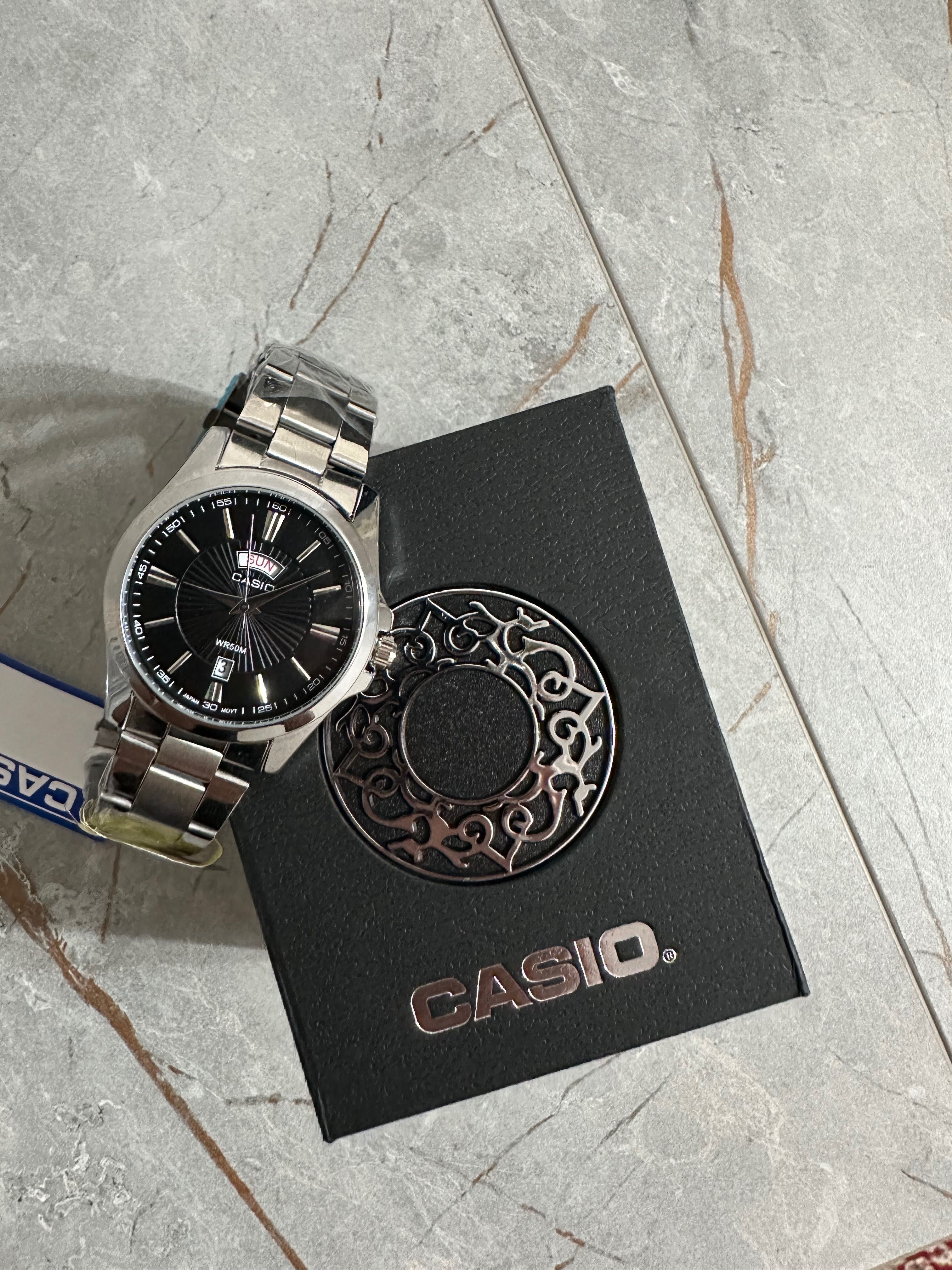 Часы от компании Casio